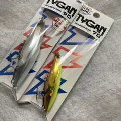 タイガン70 ファイヤースケルトン フィッシュマグネット 3個セット
