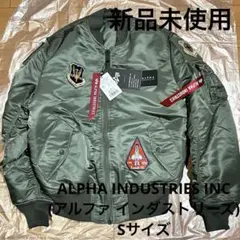 ALPHA INDUSTRIES INC(アルファ インダストリーズ) Sサイズのサムネイル
