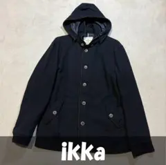 【ikka】ウールジャケット Lのサムネイル