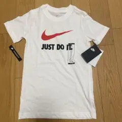 NIKE ナイキ　半袖　tシャツ 白　ホワイト　130㎝ お値下げ不可