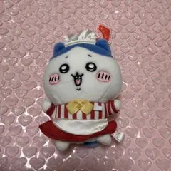 ちいかわレストラン ホール担当 ハチワレ マスコット キーホルダー