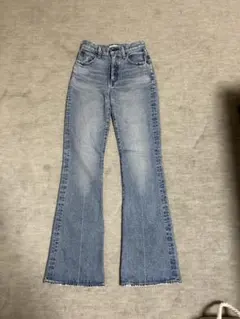 moussy デニムパンツ　25インチ　丈長め