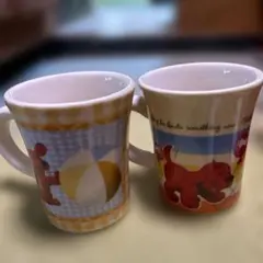 Clifford's Puppy Days 子犬のクリフォード マグカップ箱無し