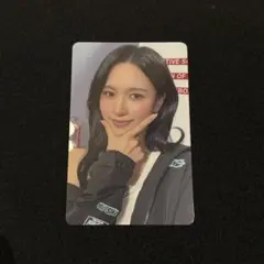 TWICE アプグレ トレカ ミナ