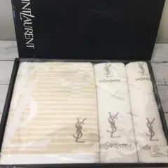 5点 Yves Saint Laurent タオルセット　バスタオルなど