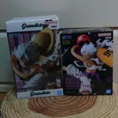 バンダイ ワンピースモンキー・D・ルフィ 　フィギュア2体セット