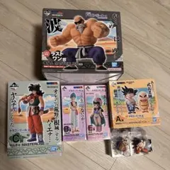 【未開封】一番くじ　ドラゴンボールEX 孫悟空修行編　フィギュアセット