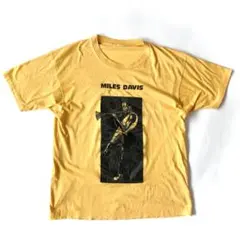 希少 70s Miles Davis tシャツ vintage jazz tee 希少 70s Miles Davis tシャツ vintage jazz tee - メルカリ
