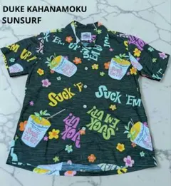 美品　デュークカハナモク SUNSURF サンサーフ アロハシャツのサムネイル