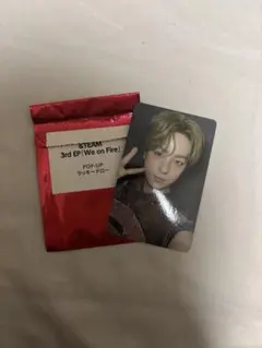 &TEAM We on Fire POP UPラキドロ TAKI タキ