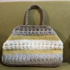 ハンドメイド　ハンドバッグ