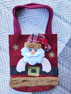 【新品】クリスマス バッグ サンタクロース プレゼント袋 巾着