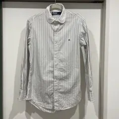 希少 Polo by Ralph Lauren ストライプ長袖シャツ S RPL