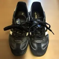 adidas SAMBA サンバ　24cm ブラック 週末限定値下げ