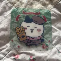 ちいかわベーカリー クリスマスコースター　ハチワレ