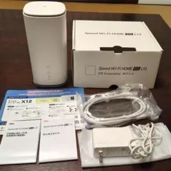 WiMAX Speed Wi-Fi 5G X13 ホワイト