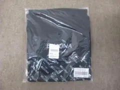 BELLUNA リブニットタートルネックプルオーバー (ブラック/Mサイズ)