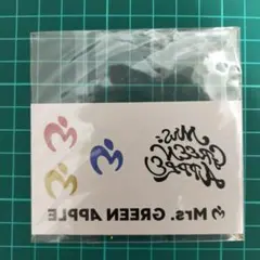 Mrs. GREEN APPLE Harmony JAM'sくじ タトゥーシール - メルカリ