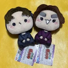 忍たま乱太郎 もちぴこぬいぐるみ 平滝夜叉丸 小松田秀作 2点セット