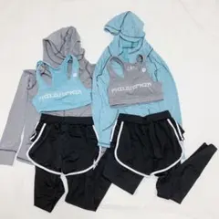 おしゃれスポーツウェア3点セット2組