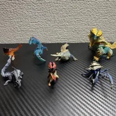 モンスターハンター フィギュア 7体セット