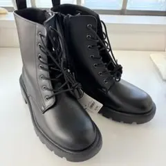 GU レースアップ ブーツ Mサイズ
