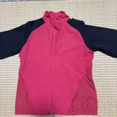 Nike Golf ウィンドブレーカー ピンク/黒 160/84A