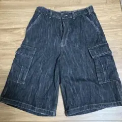 ZARAザラ　デニムカーゴショートパンツ　ショーツ　ハーフパンツ　サイズ30