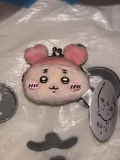 ちいかわ　ミニがま口ポーチ　カニ　古本屋