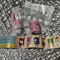 サンリオ 【マイメロディ】カラビナマスコットチャーム/コインシリンダー ガチャ