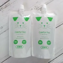 カンファペット 詰替用300ml 2袋セット　猫　犬　日常消臭　除菌　未開封のサムネイル