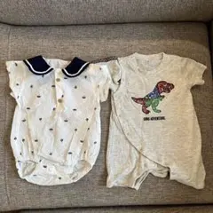 ロンパースセット⭐︎70-80cm