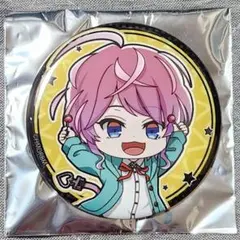 ヒプムビ展 缶バッジ 飴村乱数