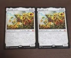 【2枚セット】 跳ねる春、ベーザ