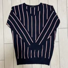 INGNI ストライプ セーター