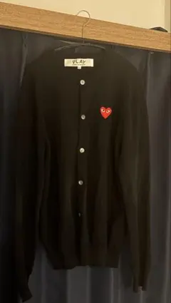 PLAY COMME des GARCONS カーディガン Lのサムネイル