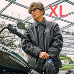 ROLLER MAGAZINE フェイクレザーコーチジャケット(キムタク着) - メルカリ