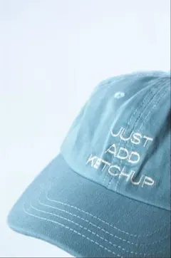 Catchup キャップ　キッズ　JUST ADD KETCHUP
