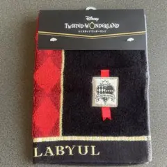 ディズニー　ツイステッドワンダーランド　ウォッシュタオル