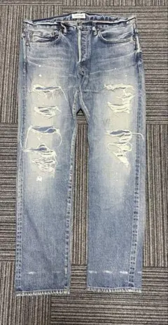 【名作】Ron Herman DENIM ダメージ加工デニム 34×33 L相当