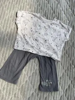 パジャマセット 90 スヌーピー