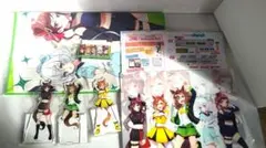 佐賀競馬　ウマ娘×ゾンビランドサガ グッズセット アクリルスタンドなど