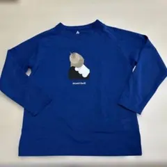 mont-bell長袖Tシャツ　120cm