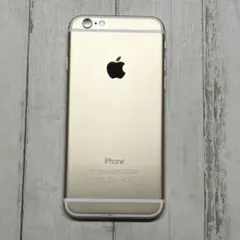 動作確認済 iPhone6 ゴールド 64GB