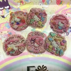 まとめ売り シール ステッカー 平成女児 シール帳