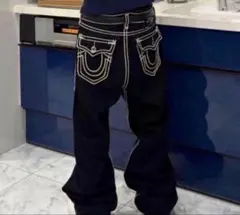 True Religion デニムパンツ ブラック サイズ28のサムネイル