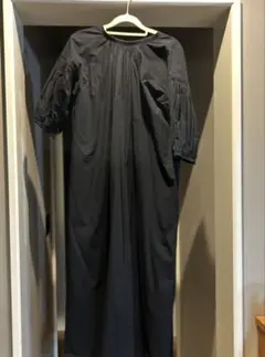 CLANE ロングワンピース ブラック