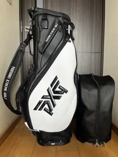 【美品】希少完売品PXG エクストリーム ハイブリッド スタンド型キャディバッグ