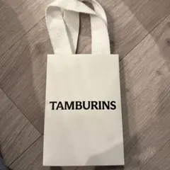 2026年最新】TAMBURINS ショップ袋・ショッパーの人気アイテム - メルカリ