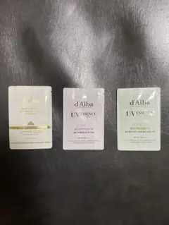 d'Alba サンプルセット